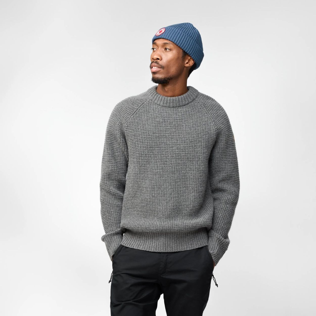 1960 Lite Logo Hat, indigo blue