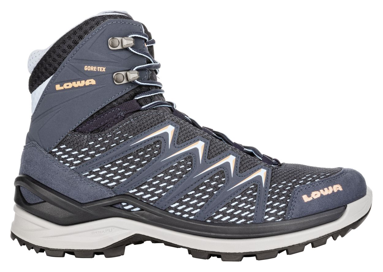 Innox Pro GTX Mid Ws, stahlblau/lachs