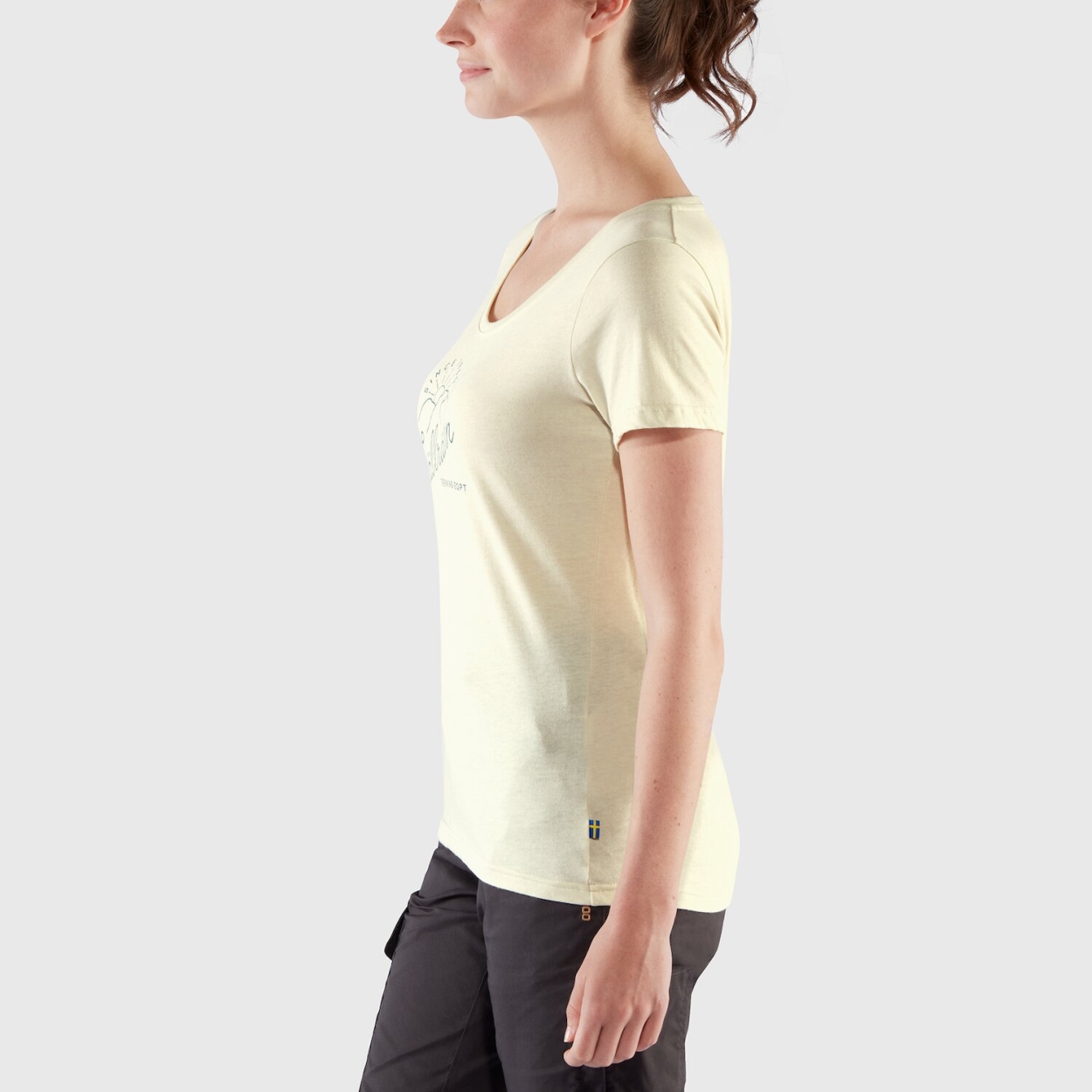 Fjällräven Sunrise T-Shirt W, chalk white