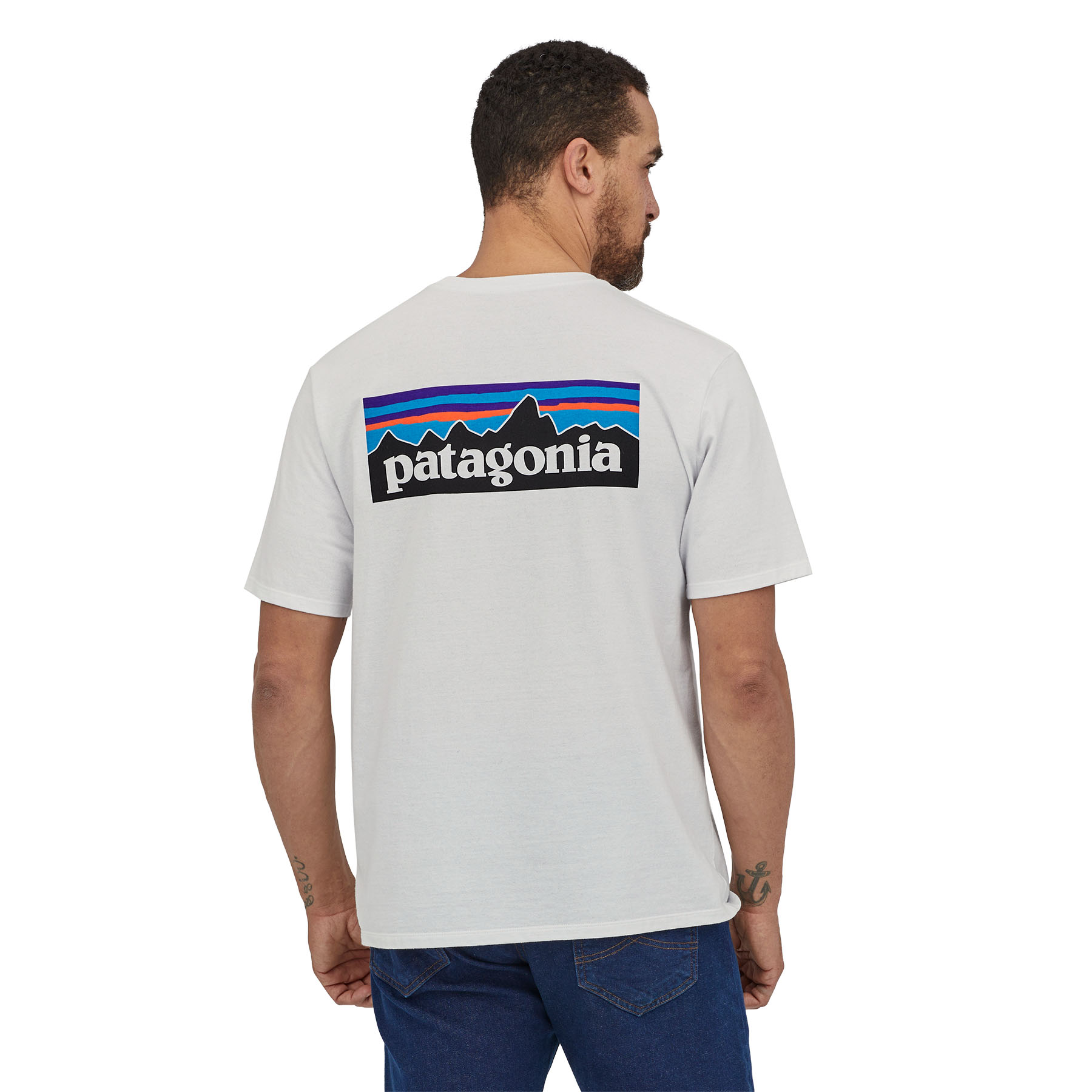 M's P-6 Logo Responsibili-Tee, WHI