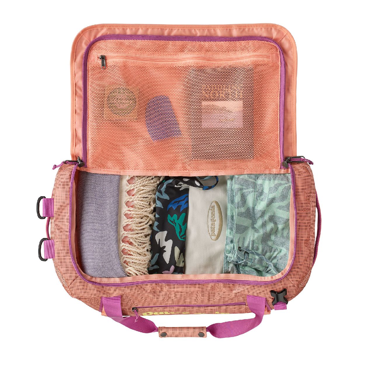 Black Hole Duffel 40L, PCHS, peach sherbet