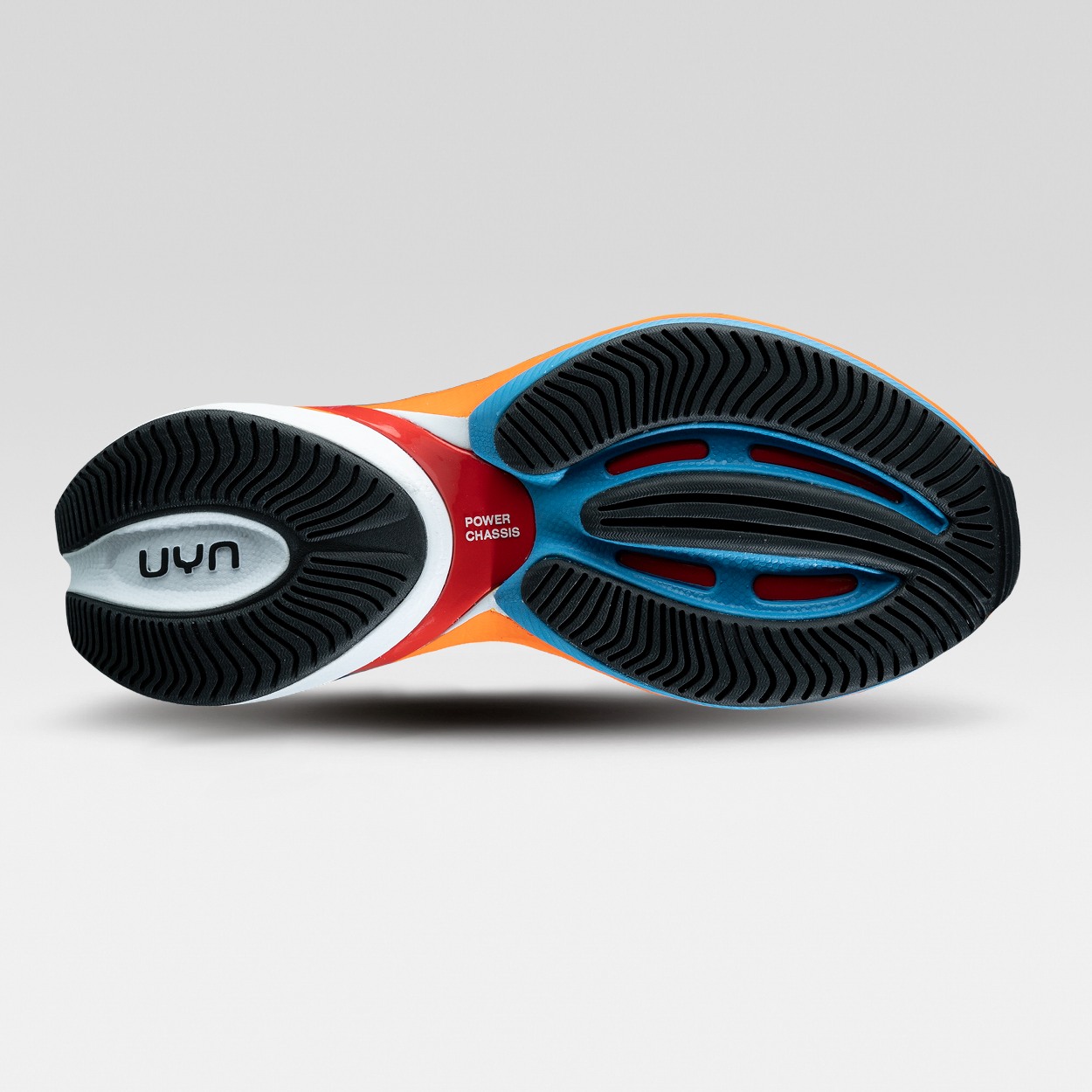 UYN WOMAN SYNAPSIS SHOES ORANGE SOLE,