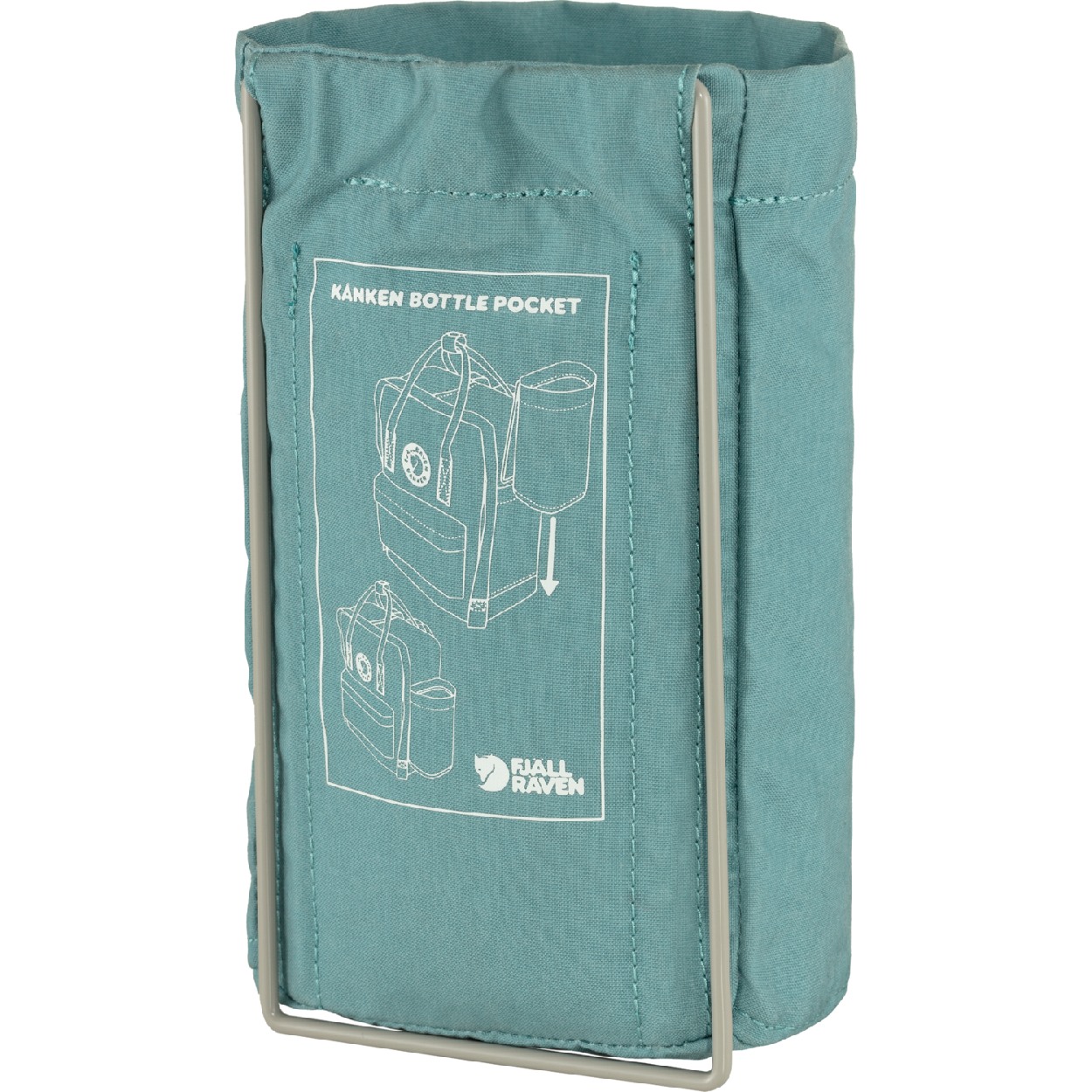 Kanken Bottle Pocket, Sky Blue