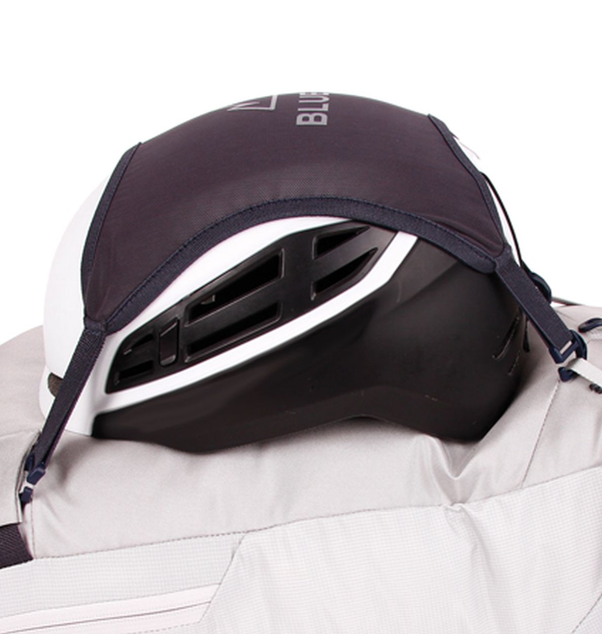 Helmhalterung für Rucksäcke