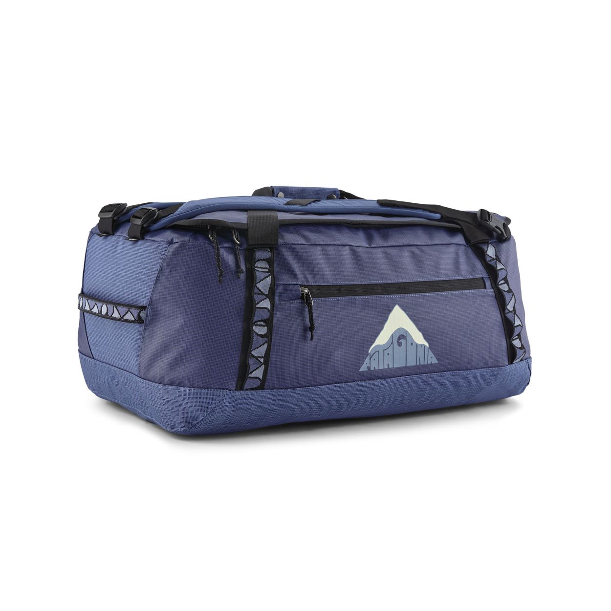 Black Hole Duffel 55L, CUBL, current blue