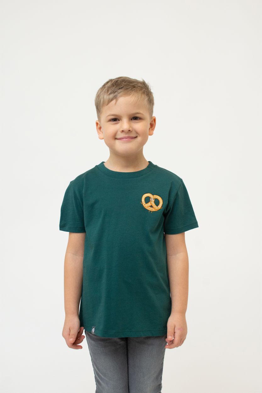 T-Shirt "Breze", dunkelgrün
