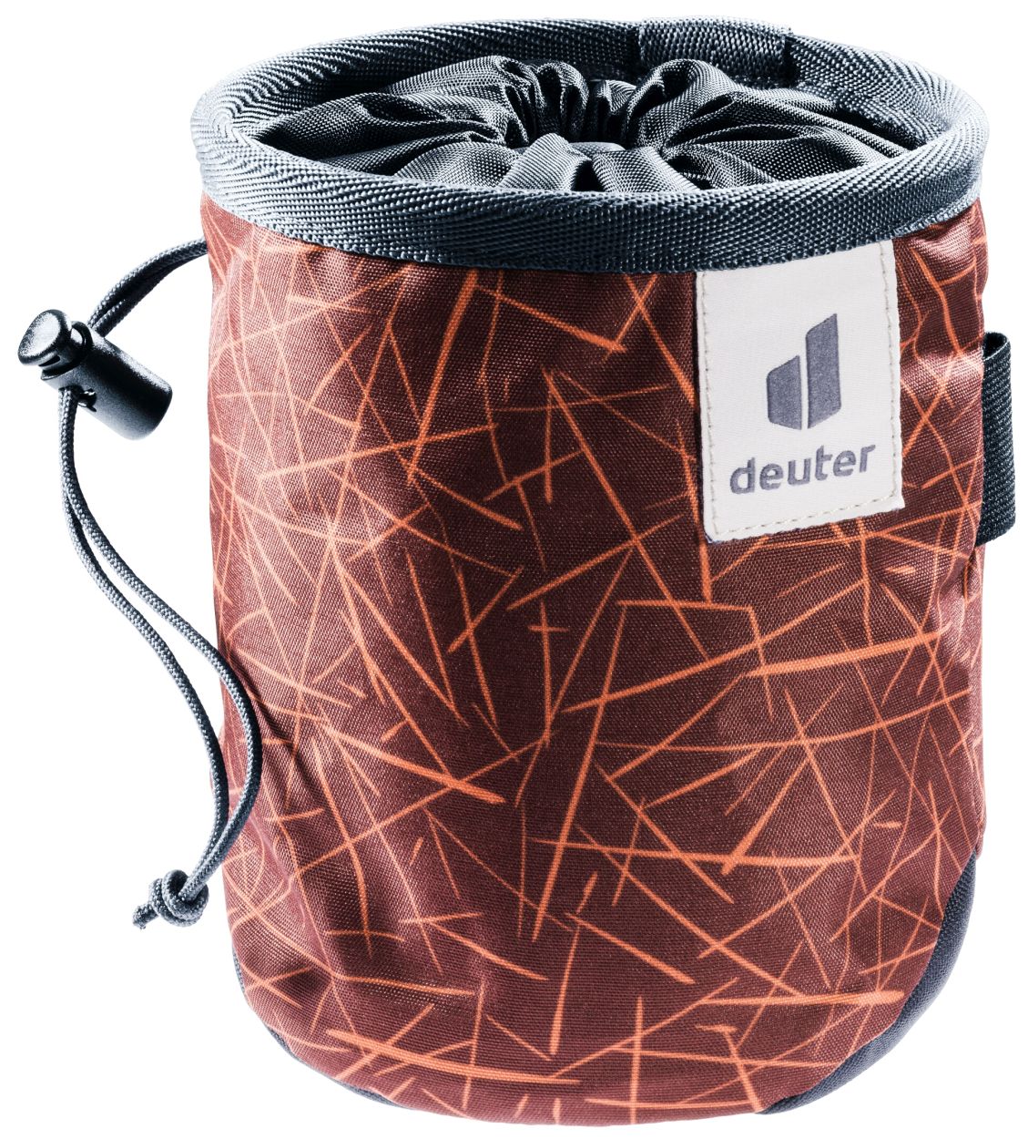 Gravity ChalkBag I, graphite mountain-redwood