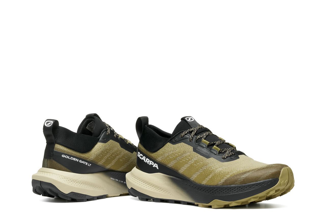Golden Gate LT WP, black/sage