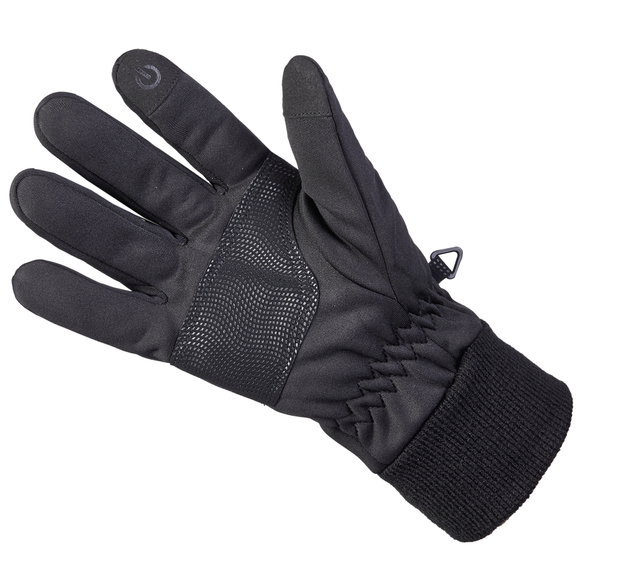 Areco Softshellhandschuhe 17650 ETIP, schwarz