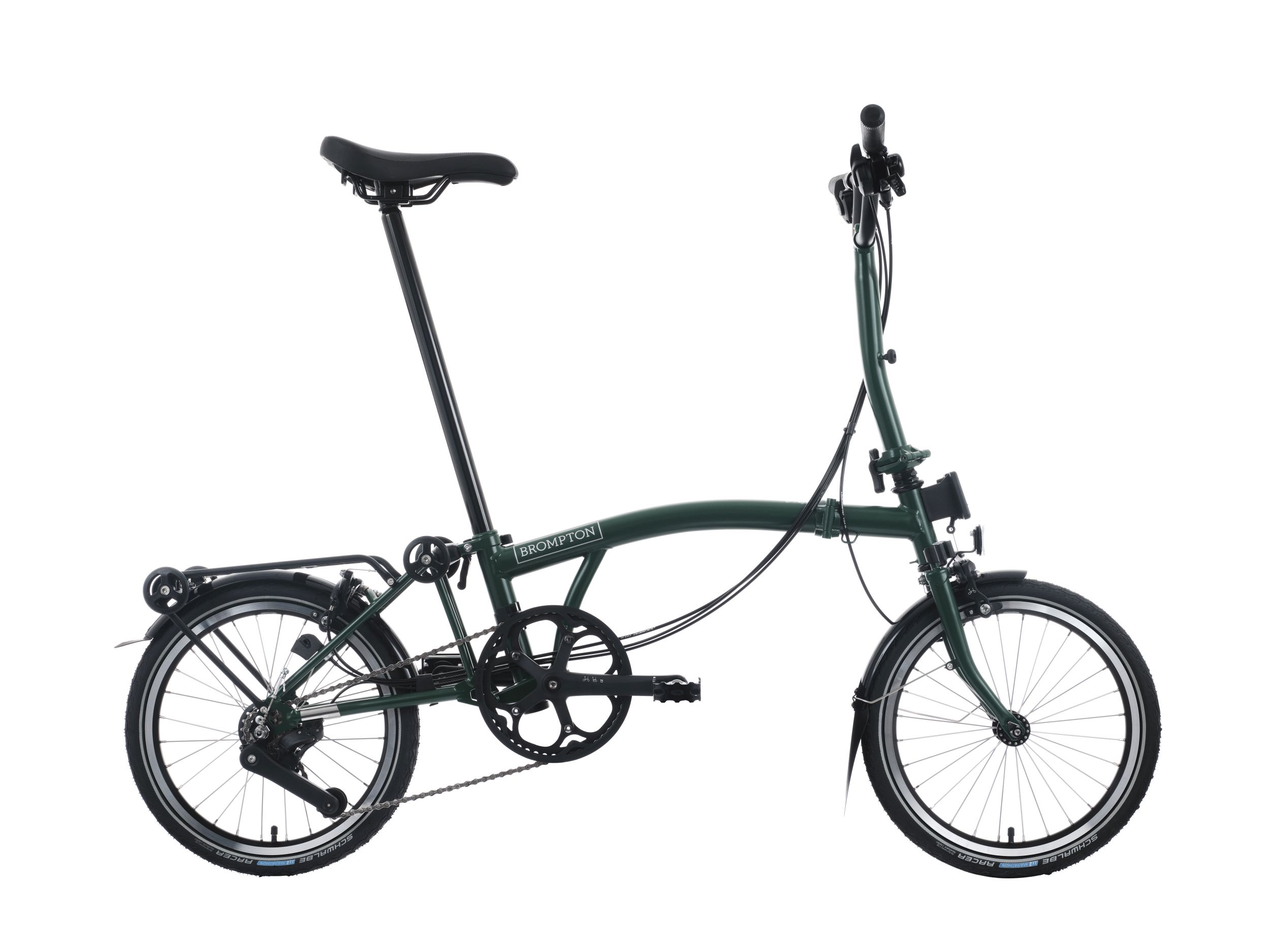 C-Line, 12-Gang, Racing Green, H-Lenker