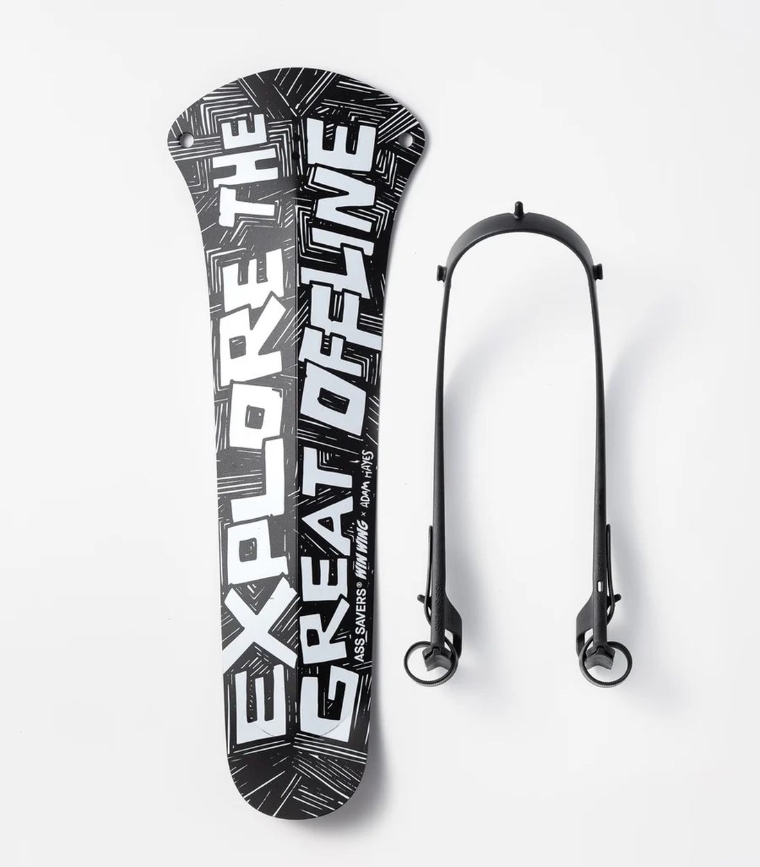 Ass Savers WGS-2 Win Wing Gravel, Spritzschutz
