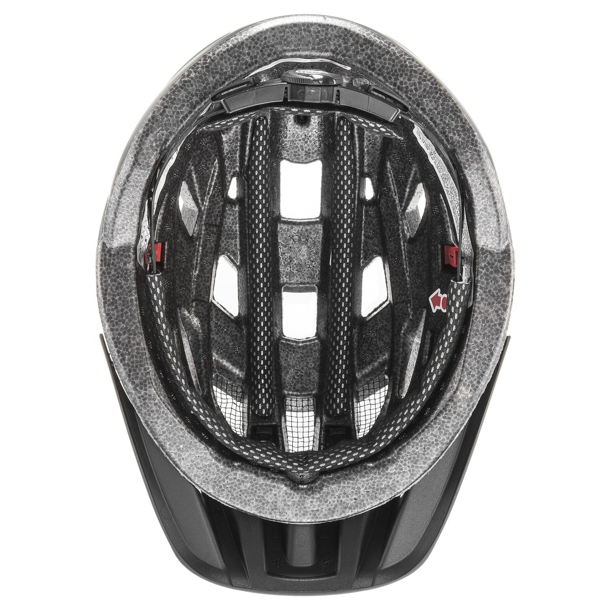 Helm  i-vo cc black-smoke matt | 56-60