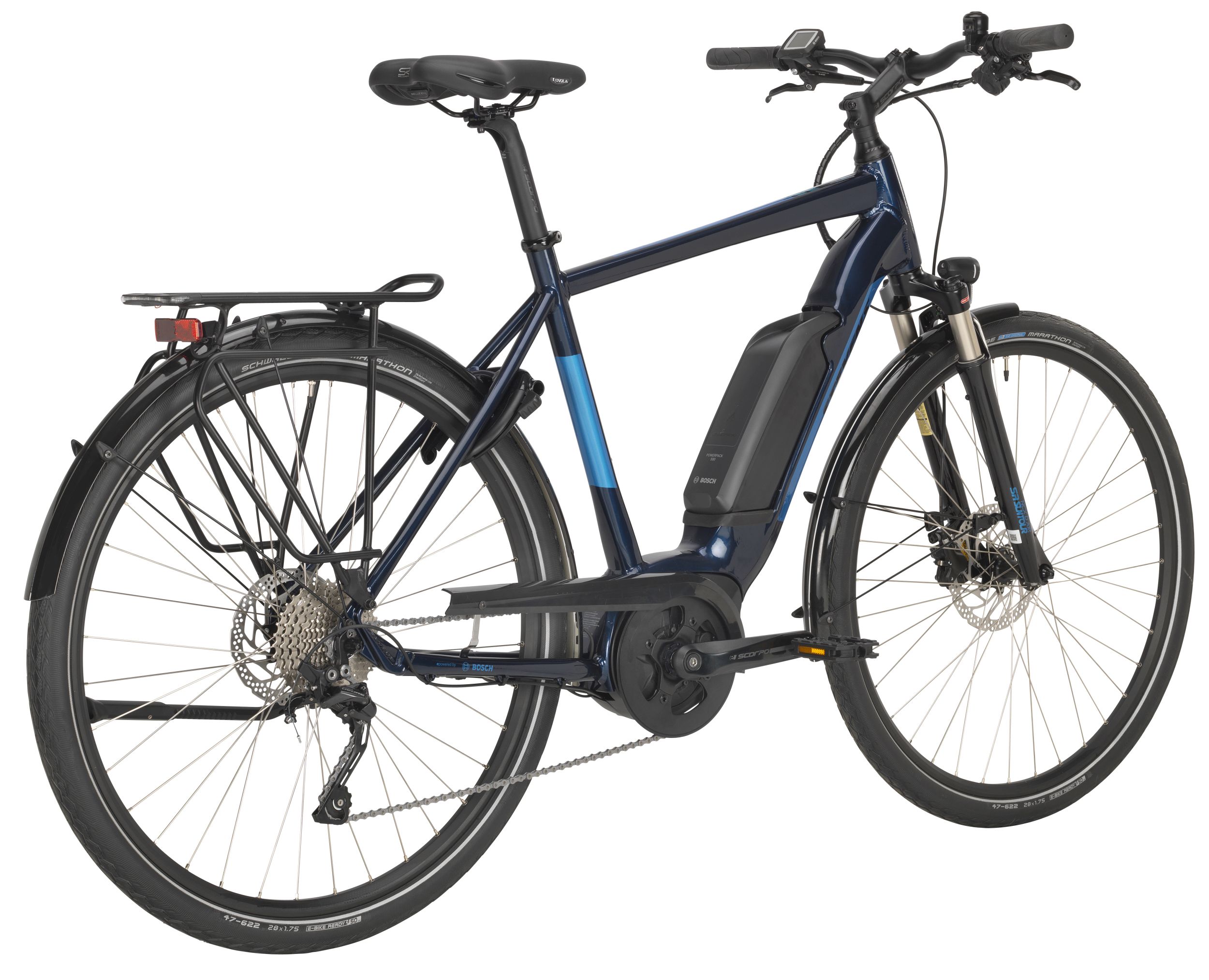 Stevens E-Lavena Gent 21 61cm Frisco Blue