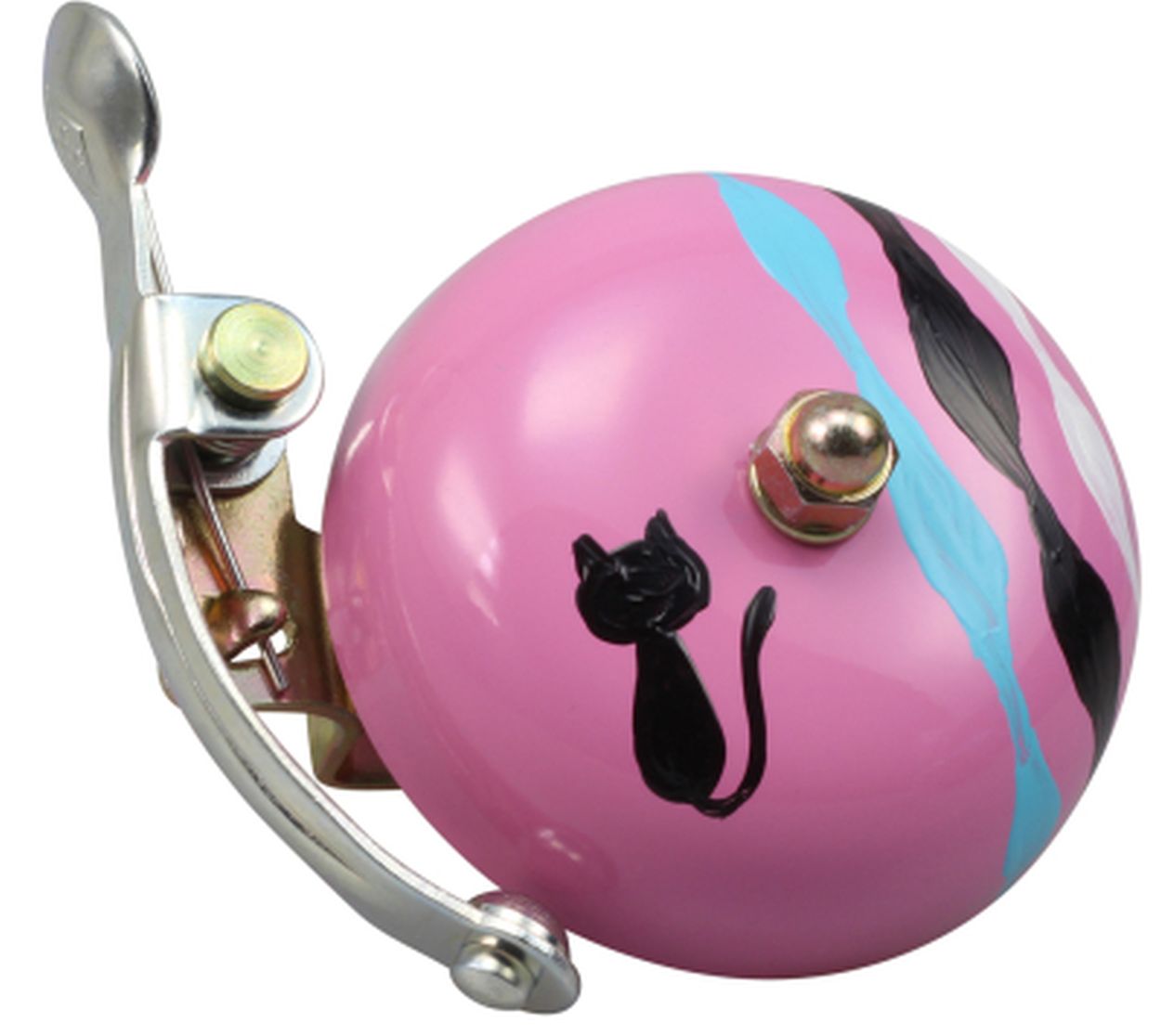 Crane Bell Handpainted Suzu Bell, kuko neko