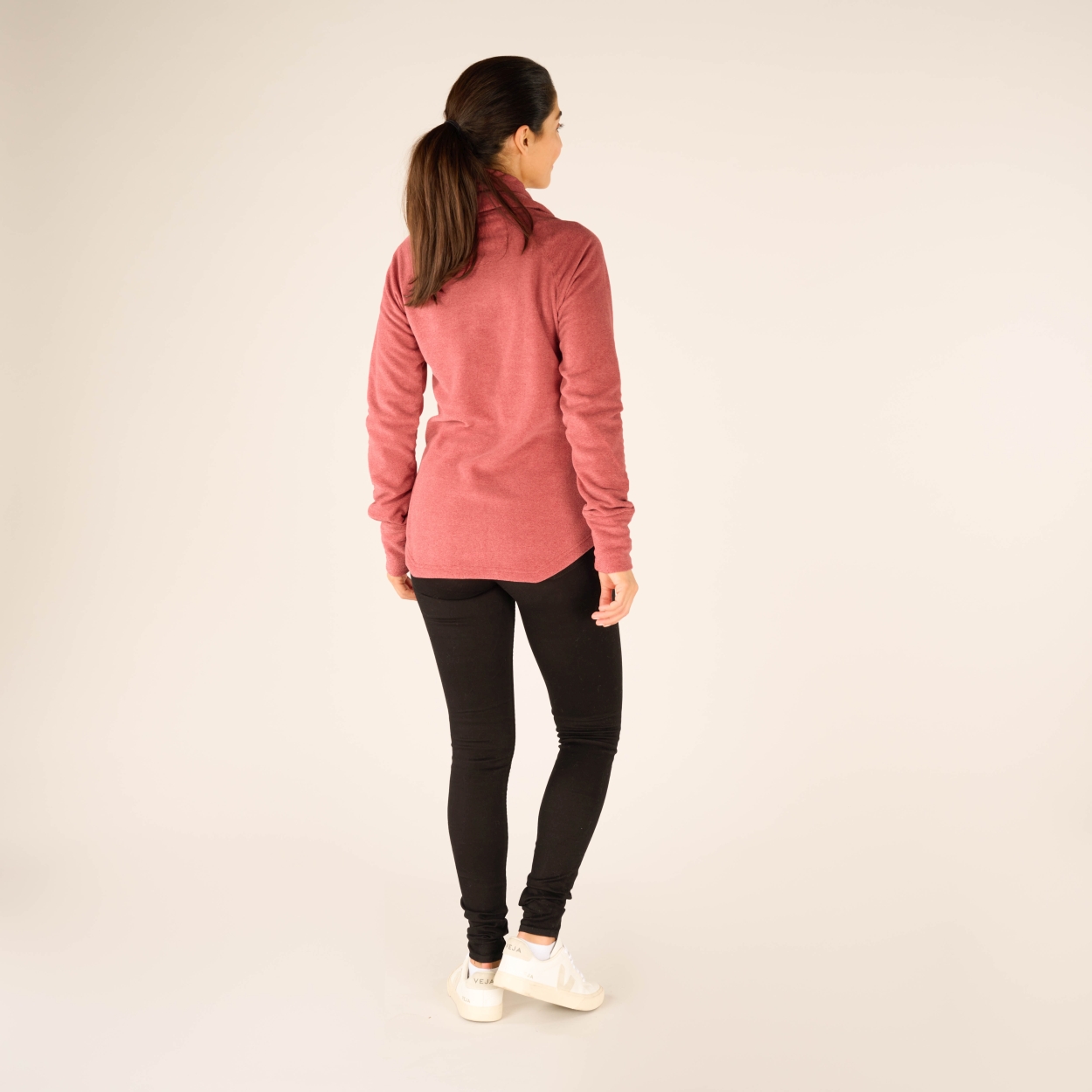 Rolpa Eco Pullover, mineral red
