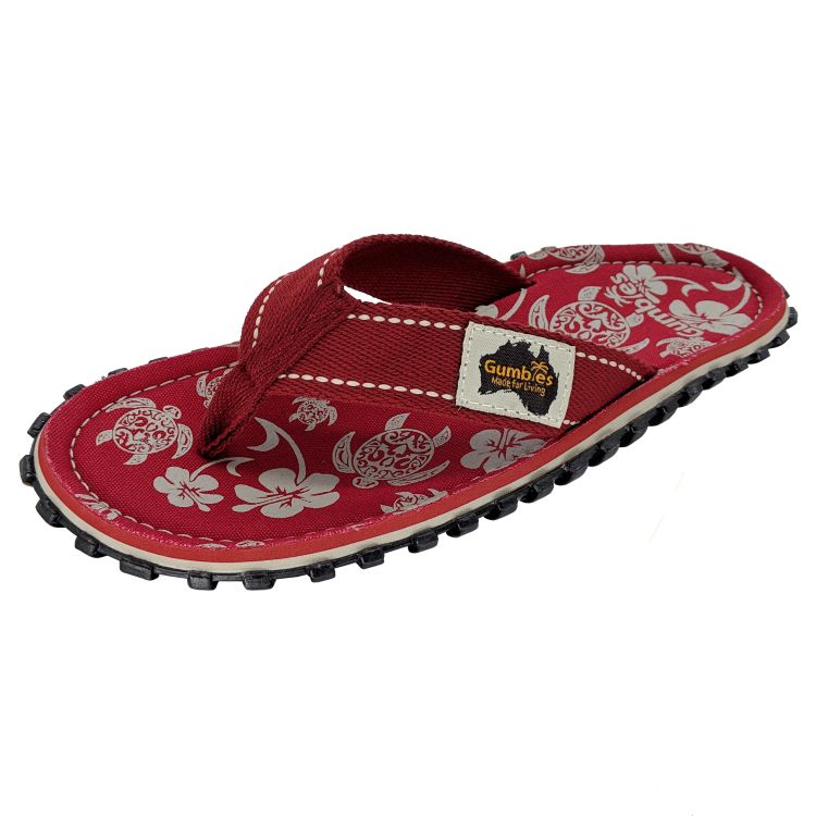 Gumbies Australian Shoes, pacific red